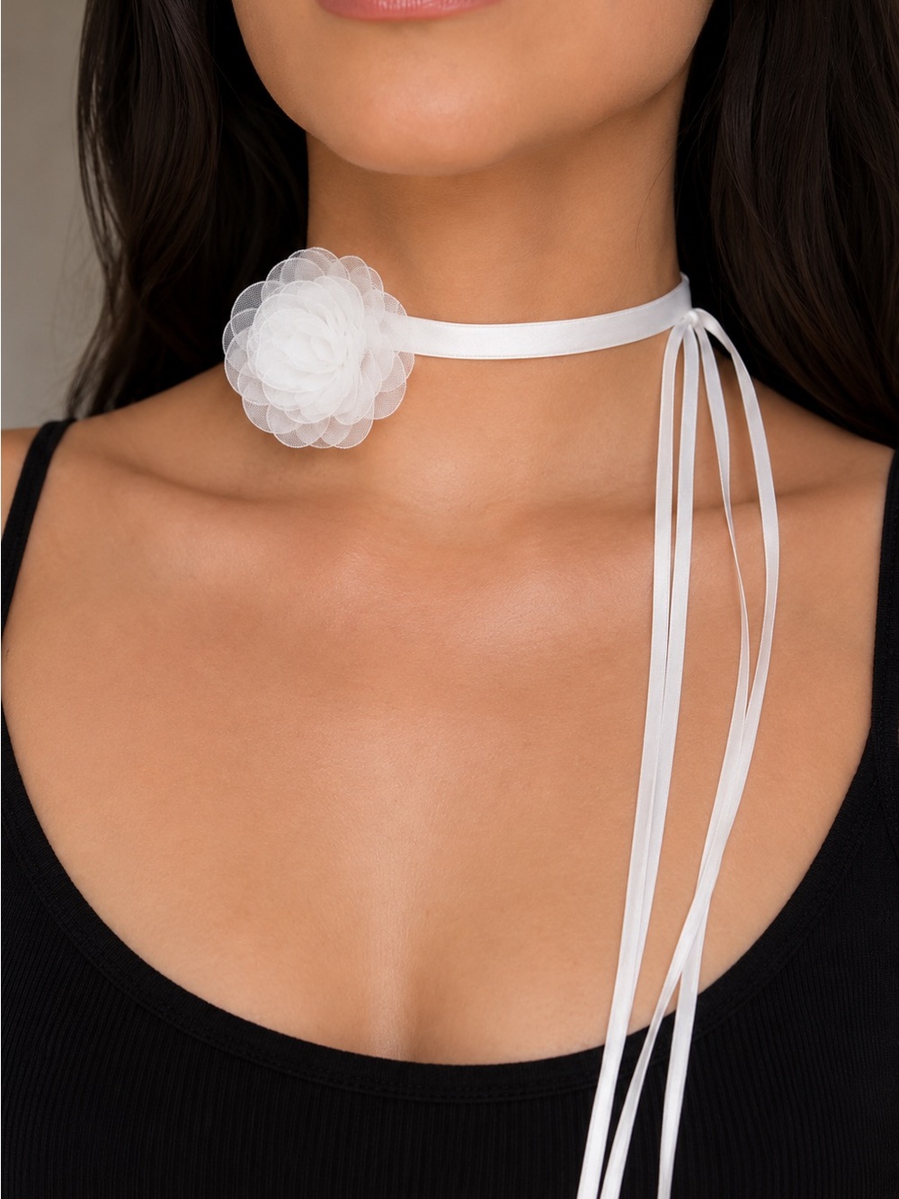 Brandy Melville Floral Choker/Size OS